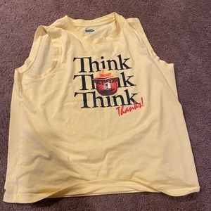 Smokey the Bear Muscle Tank Top